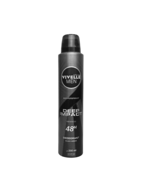 Deodorant Vivelle Men Black Deep Impact